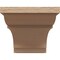 Ekena Millwork 10"W x 20"D x 10"H Wide Bryant Rough Cedar Woodgrain TimberThane Corbel, Primed Tan CORUR10X20X10BRYRCPR - alternate 4